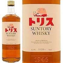 Amazon.co.jp: サントリー ウイスキー トリス 37度 700ml ウイスキー